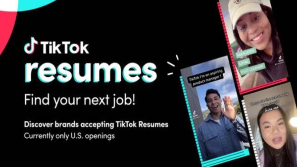 Ahora no solo podrás divertirte en TikTok, sino que incluso podrás encontrar empleo, tras lanzar la nueva función de Resumes