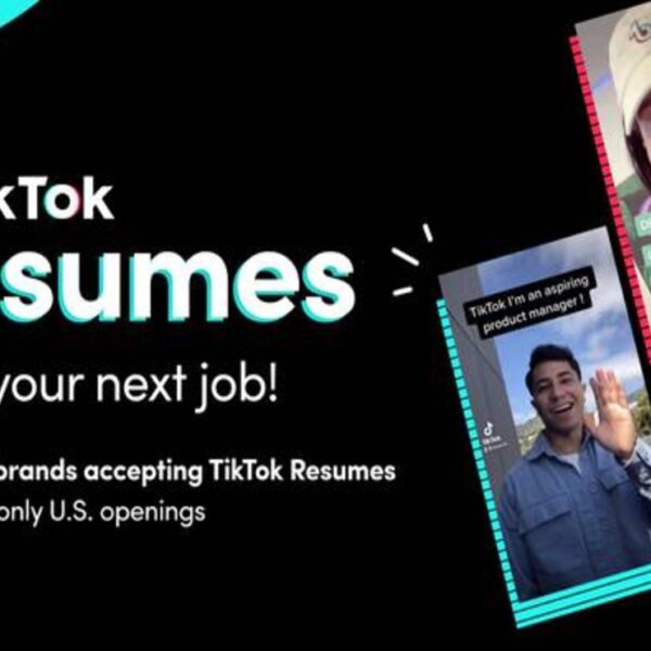 Ahora no solo podrás divertirte en TikTok, sino que incluso podrás encontrar empleo, tras lanzar la nueva función de Resumes