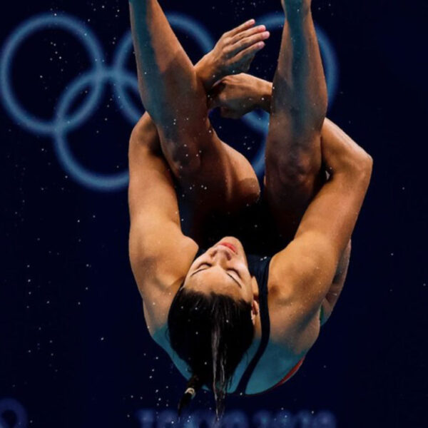 Tokio 2020 Aranza Vázquez avanza a la final en clavados de 3 metros