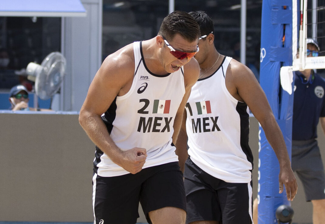 Tokio 2020: Equipo mexicano de Voleibol de Playa avanza a Octavos de Final