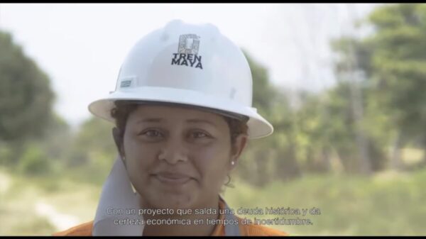“Obras del Tren Maya concluirán a fines de 2023; conforme al programa”