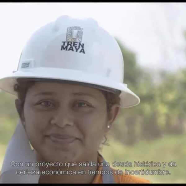 “Obras del Tren Maya concluirán a fines de 2023; conforme al programa”