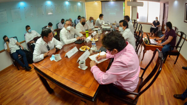 Analizan autoridades liberación del derecho de vía del Tramo 5 Sur del Tren Maya