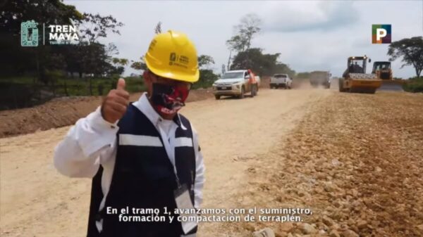 Supervisará AMLO obras del Tren Maya este fin de semana