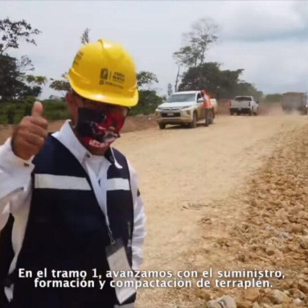 Supervisará AMLO obras del Tren Maya este fin de semana