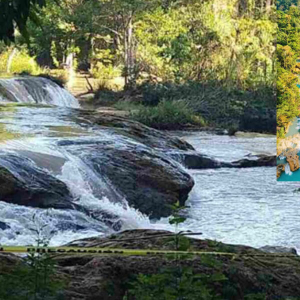Se ahoga turista en cascadas de Chiapas; ya localizaron su cuerpo
