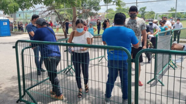 Buena respuesta de jóvenes a vacunación anticovid en Cancún