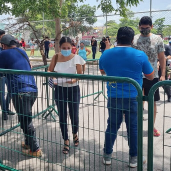 Buena respuesta de jóvenes a vacunación anticovid en Cancún