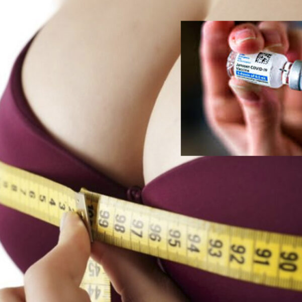 Tras vacunarse contra el covid-19, mujeres reportan aumento de busto