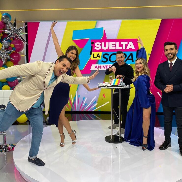 Vanessa Claudia podría abandonar el programa Suelta la Sopa