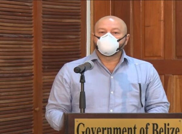 Confirma Belice variante de Covid-19 en el vecino país.