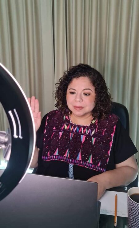 María Hadad Castillo, regidora del Cabildo othonense.