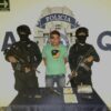 Atrapan a un narcomenudista armado en Tulum.