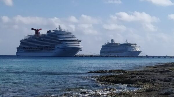Se reactiva la terminal de cruceros en Puerta Maya en Cozumel.