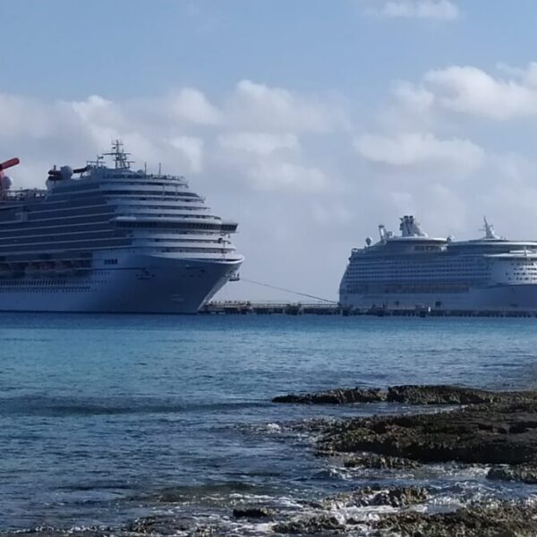 Se reactiva la terminal de cruceros en Puerta Maya en Cozumel.