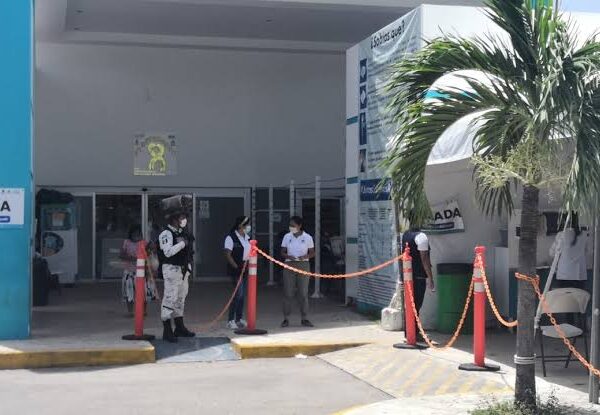 Hospital General de Chetumal sin capacidad para atender casos pediátricos de Covid-19.