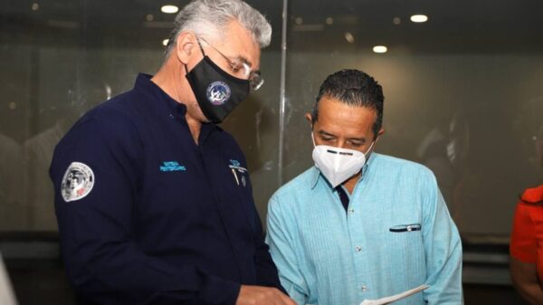 Con el C5, el servicio de emergencias 911 ofrece mejor atención a la gente: Carlos Joaquín.