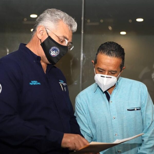 Con el C5, el servicio de emergencias 911 ofrece mejor atención a la gente: Carlos Joaquín.