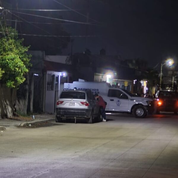 Cancún: Descubren feminicidio en cuartería de la Región 101.