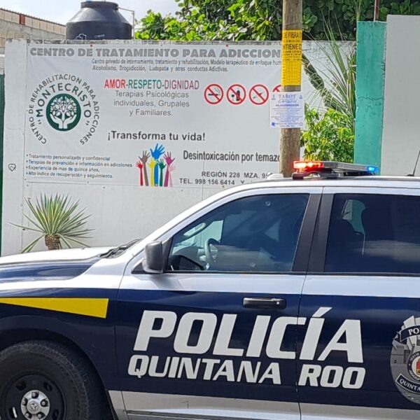 ‘Rescatan’ sus familiares a joven en un centro de rehabilitación (VIDEO).