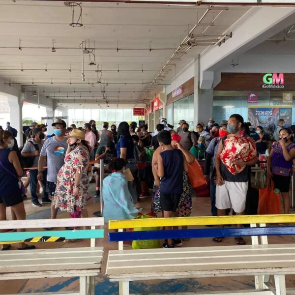 Exhortan a navieras a realizar más cruces entre Cozumel-Playa.