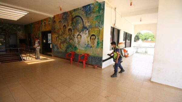 Restringen el trabajo presencial en el Ayuntamiento de José María Morelos.