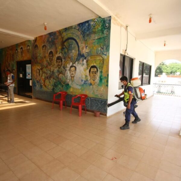 Restringen el trabajo presencial en el Ayuntamiento de José María Morelos.