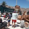 Continúan los problemas con la basura en isla Holbox.