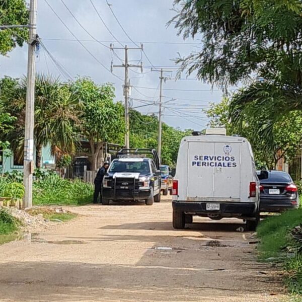 Cancún: Hallan cuerpo ensabanado en la colonia San Alfredo de la Supermanzana 242.