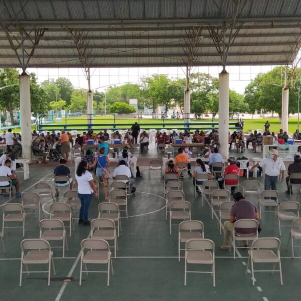 En Cozumel no responden a jornada de vacunación de 30-39 años.