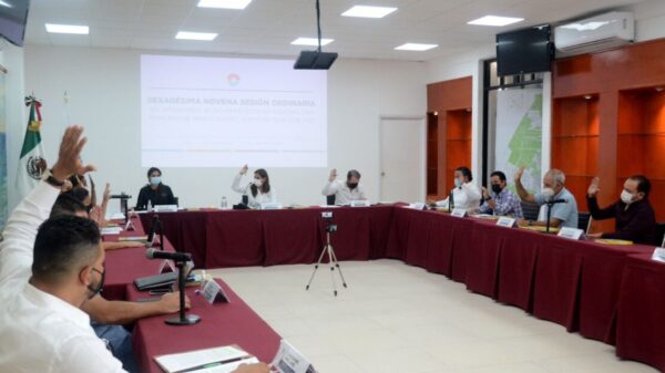 Retiro digno para policías de Cancún: Mara Lezama.