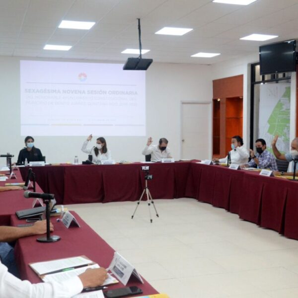 Retiro digno para policías de Cancún: Mara Lezama.