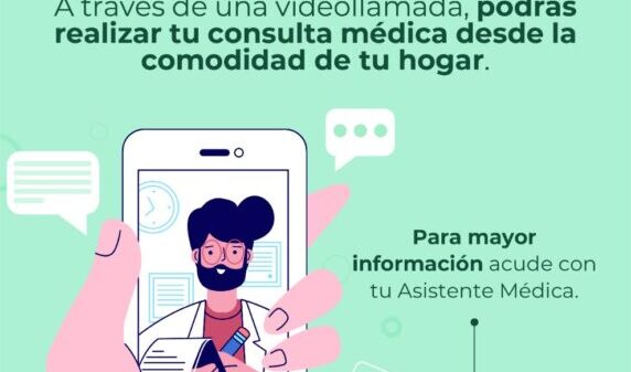 IMSS ofrece consultas a distancia a personas con enfermedades crónicas.