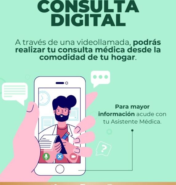 IMSS ofrece consultas a distancia a personas con enfermedades crónicas.