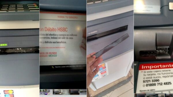 Playa del Carmen: Alertan sobre dispositivo para robar dinero en un cajero.