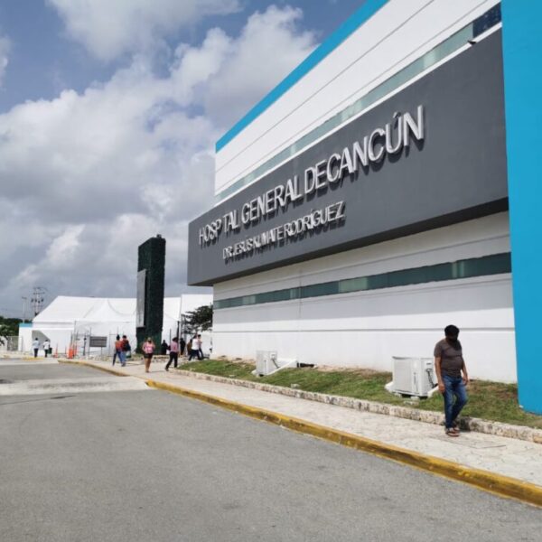 Mañana inicia reconversión del Hospital General de Cancún.