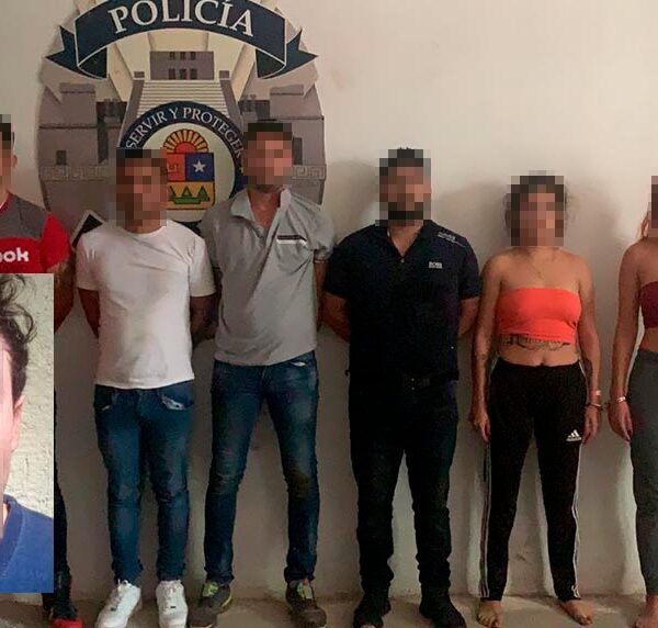 Cae el ‘Pipo’, jefe de célula de un cártel que opera en Cancún.