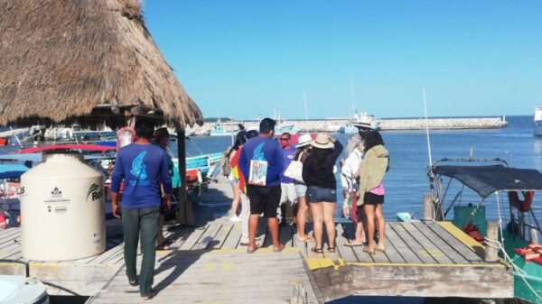 Holbox: Buena ocupación a pesar del problema de la basura y lluvias.
