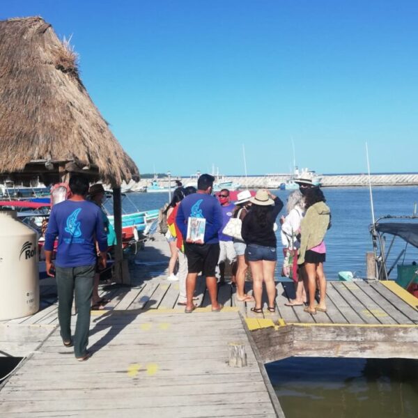 Holbox: Buena ocupación a pesar del problema de la basura y lluvias.