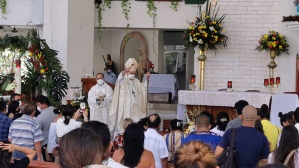 En noviembre presentarán proyecto de terminación de la Catedral de Cancún.