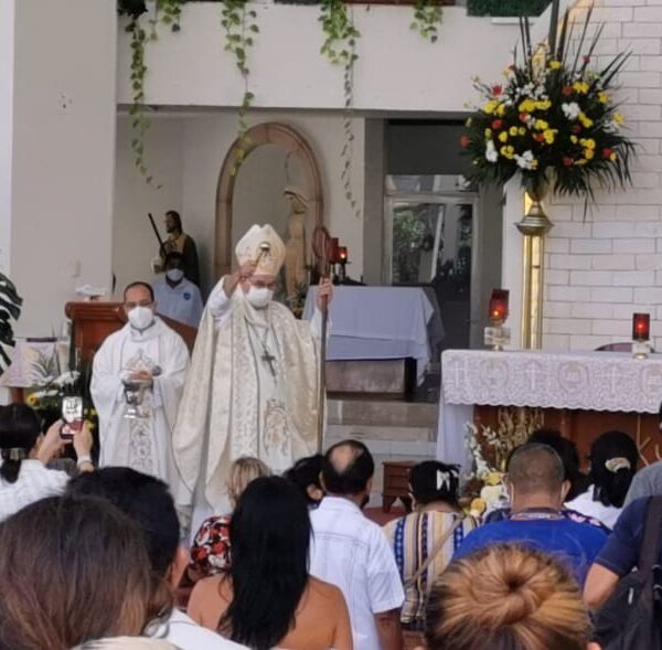 En noviembre presentarán proyecto de terminación de la Catedral de Cancún.