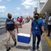 Llegan dos mil 500 vacunas Pfizer más para Cozumel.