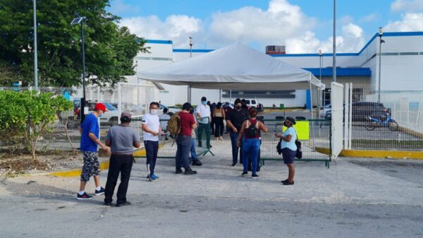 Inicia con poca participación las vacunación contra Covid en los jóvenes (VIDEO).