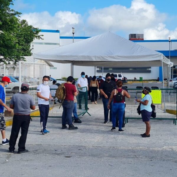 Inicia con poca participación las vacunación contra Covid en los jóvenes (VIDEO).