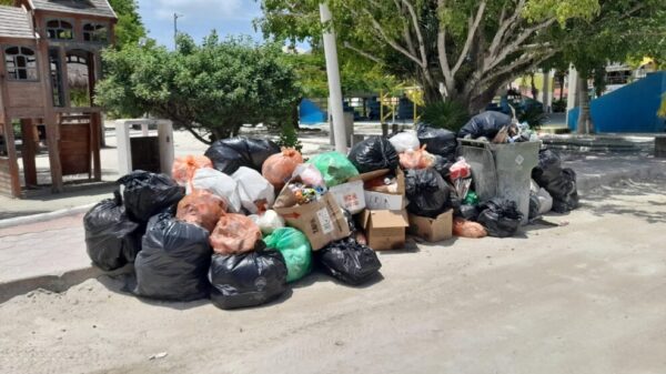 Sigue sin resolverse el problema con la basura en Holbox.