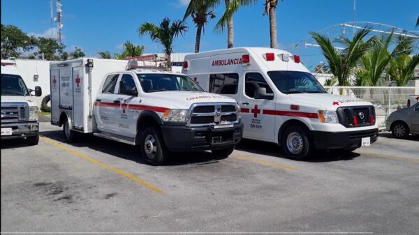 Cruz Roja redobla esfuerzos para atender pacientes Covid.