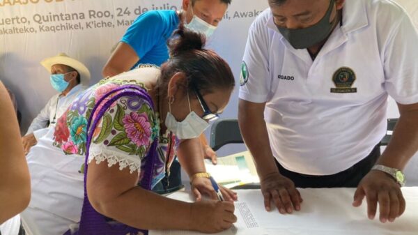 Apoyan mayas reforma constitucional sobre derechos de pueblos indígenas y afromexicano.