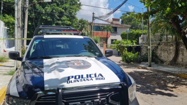 Disparan contra una vivienda en la Supermanzana 3 de Cancún (VIDEO).