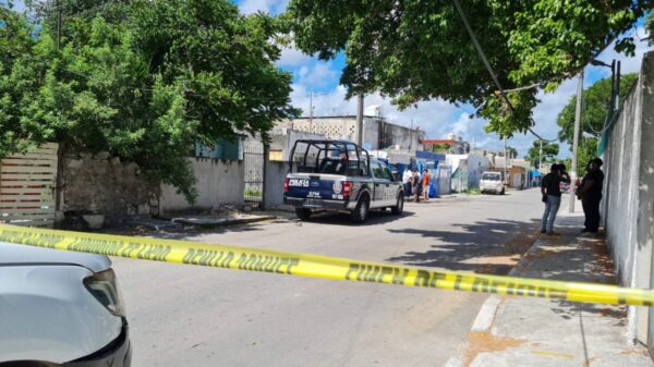 Cancún: Hallan a una persona sin vida en la Supermanzana 91 (VIDEO).