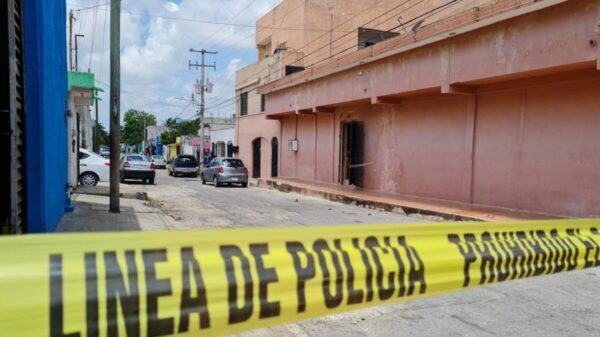 Disparan contra la fachada de un bar en la Región 94 de Cancún (VIDEO).